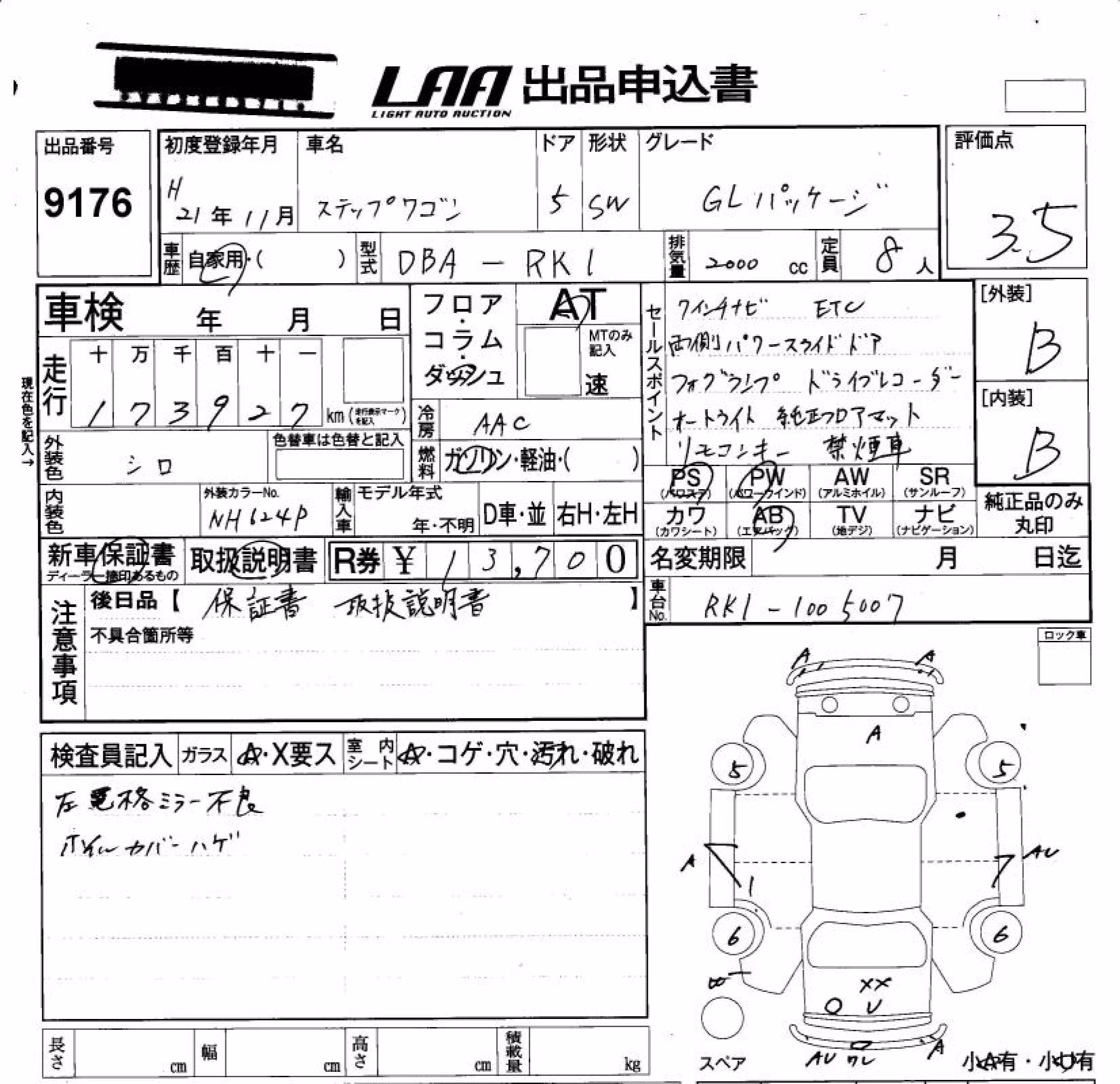 HONDA STEPWGN