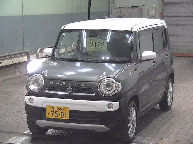 SUZUKI HUSTLER