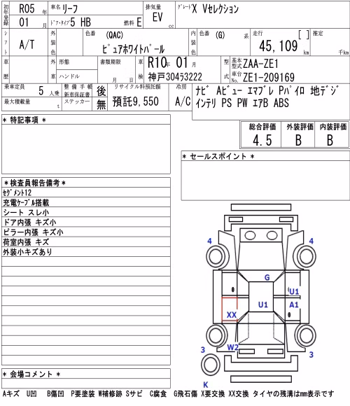 NISSAN LEAF