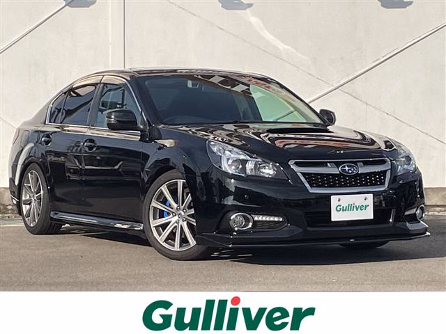 SUBARU LEGACY B4