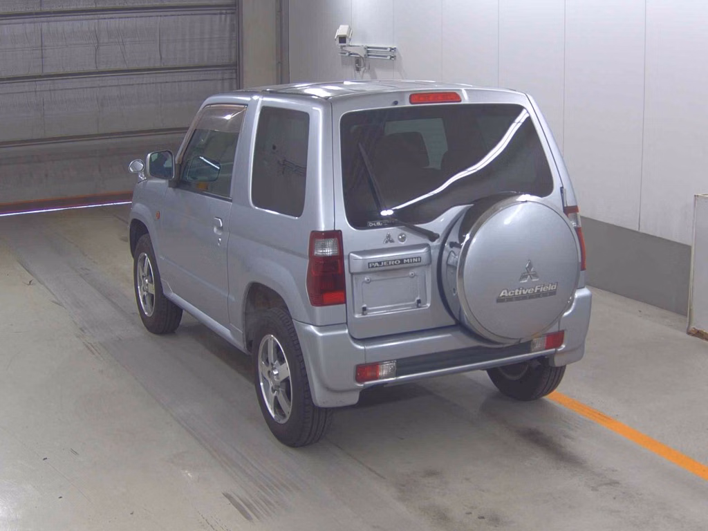 MITSUBISHI PAJERO MINI