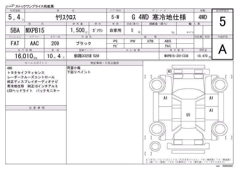 TOYOTA YARIS CROSS