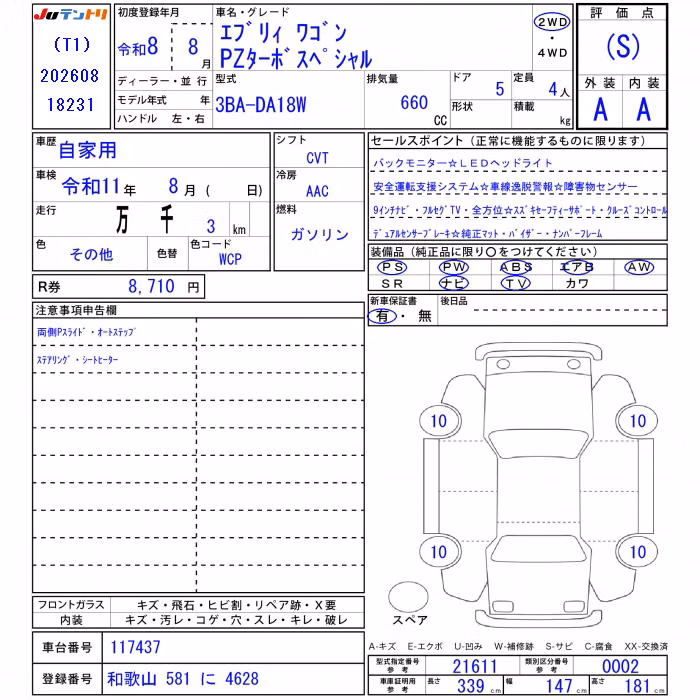 SUZUKI EVERY