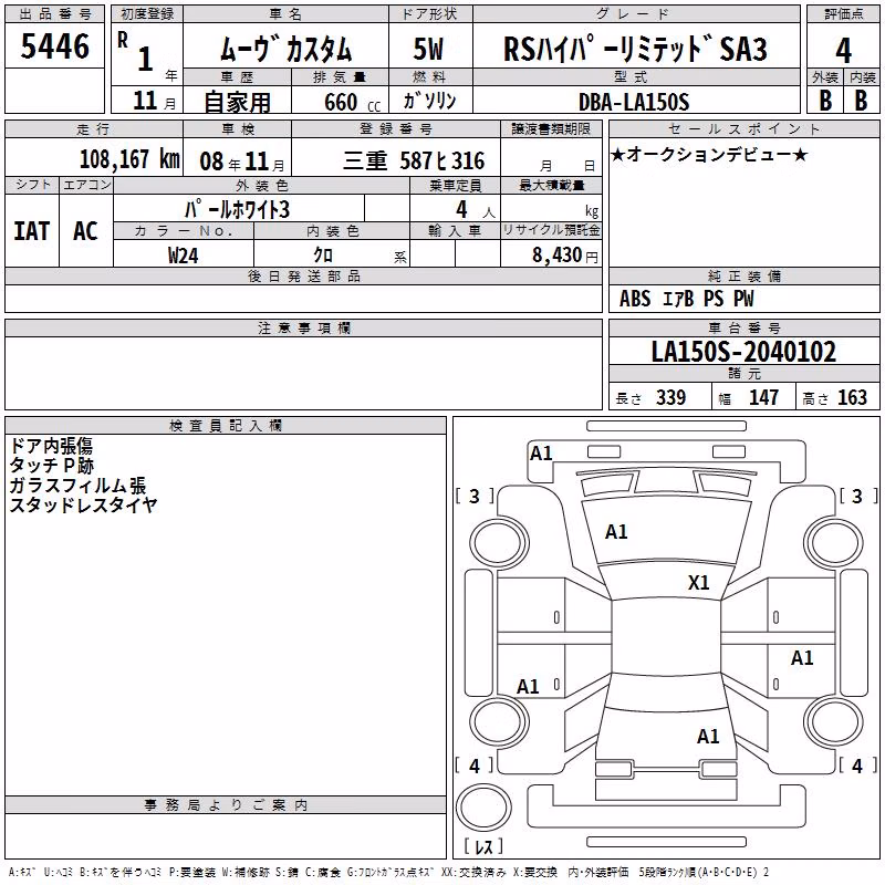 DAIHATSU MOVE