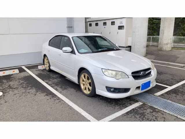 SUBARU LEGACY B4