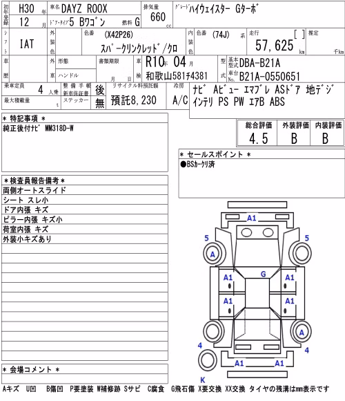 NISSAN DAYZ ROOX