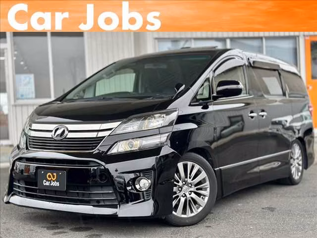 TOYOTA VELLFIRE
