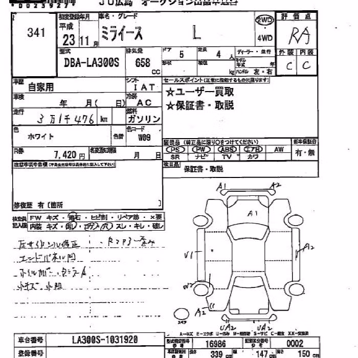 DAIHATSU MIRA E:S