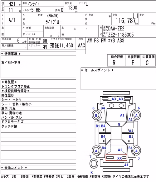 HONDA INSIGHT