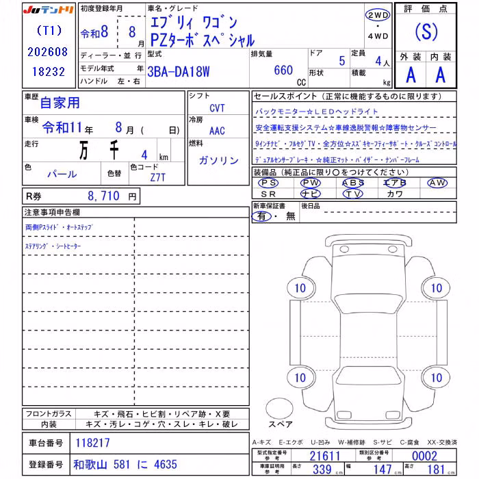 SUZUKI EVERY