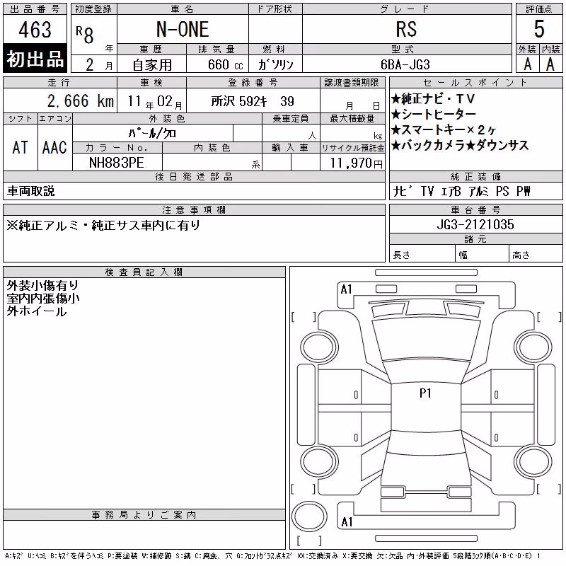 HONDA N-ONE