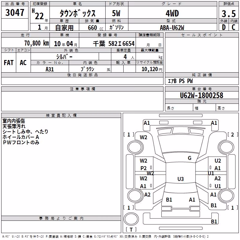MITSUBISHI TOWN BOX