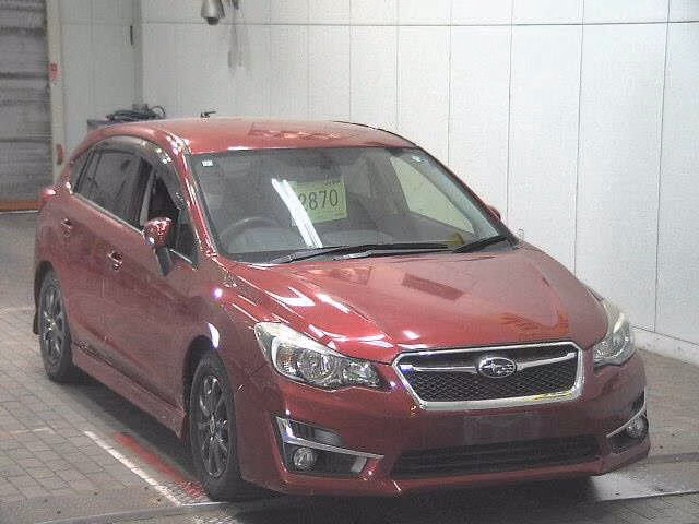 SUBARU IMPREZA