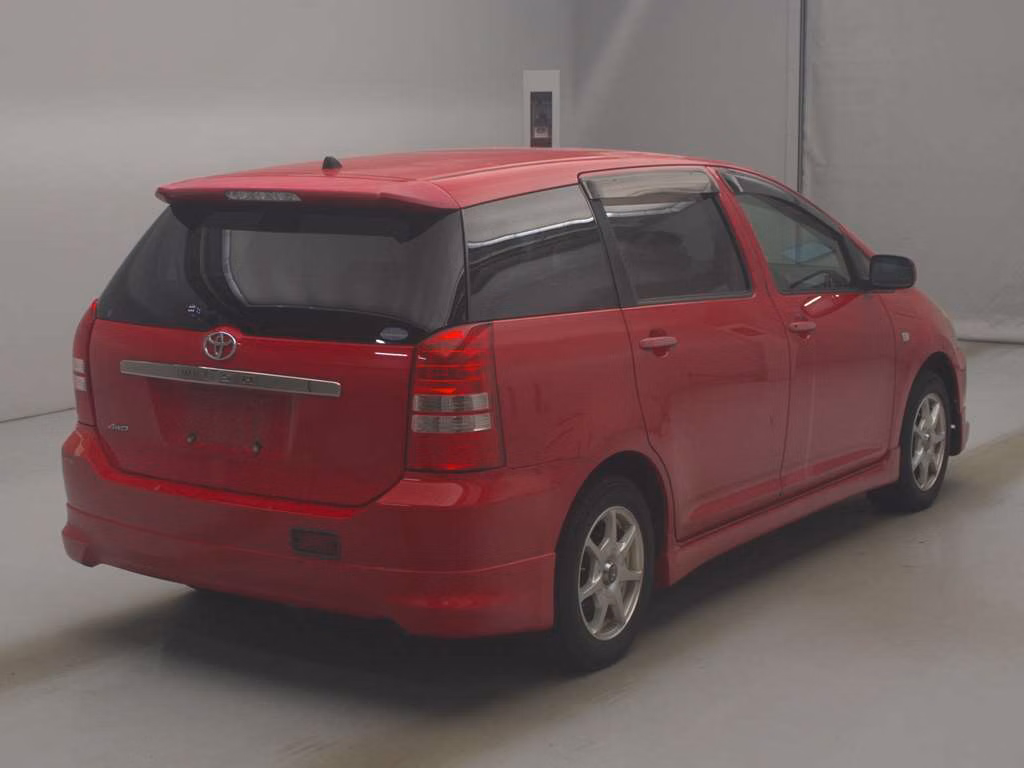 TOYOTA WISH