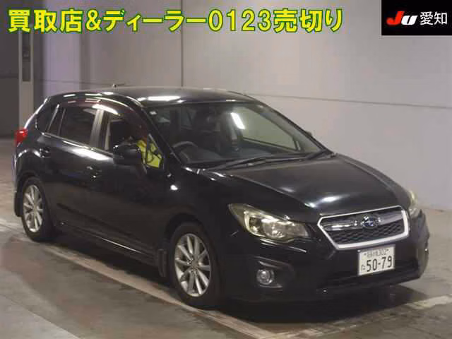 SUBARU IMPREZA