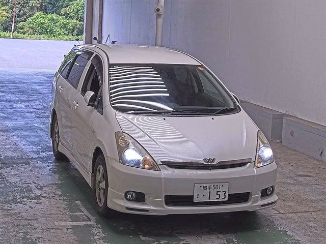 TOYOTA WISH