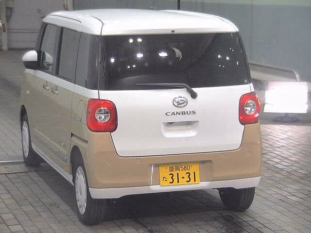 DAIHATSU MOVE CANBUS