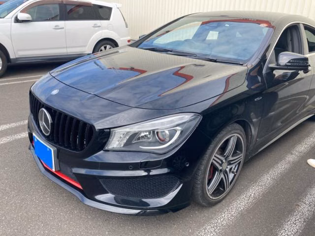 MERCEDES-BENZ CLA-CLASS