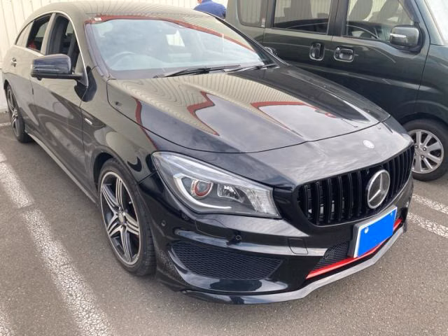 MERCEDES-BENZ CLA-CLASS