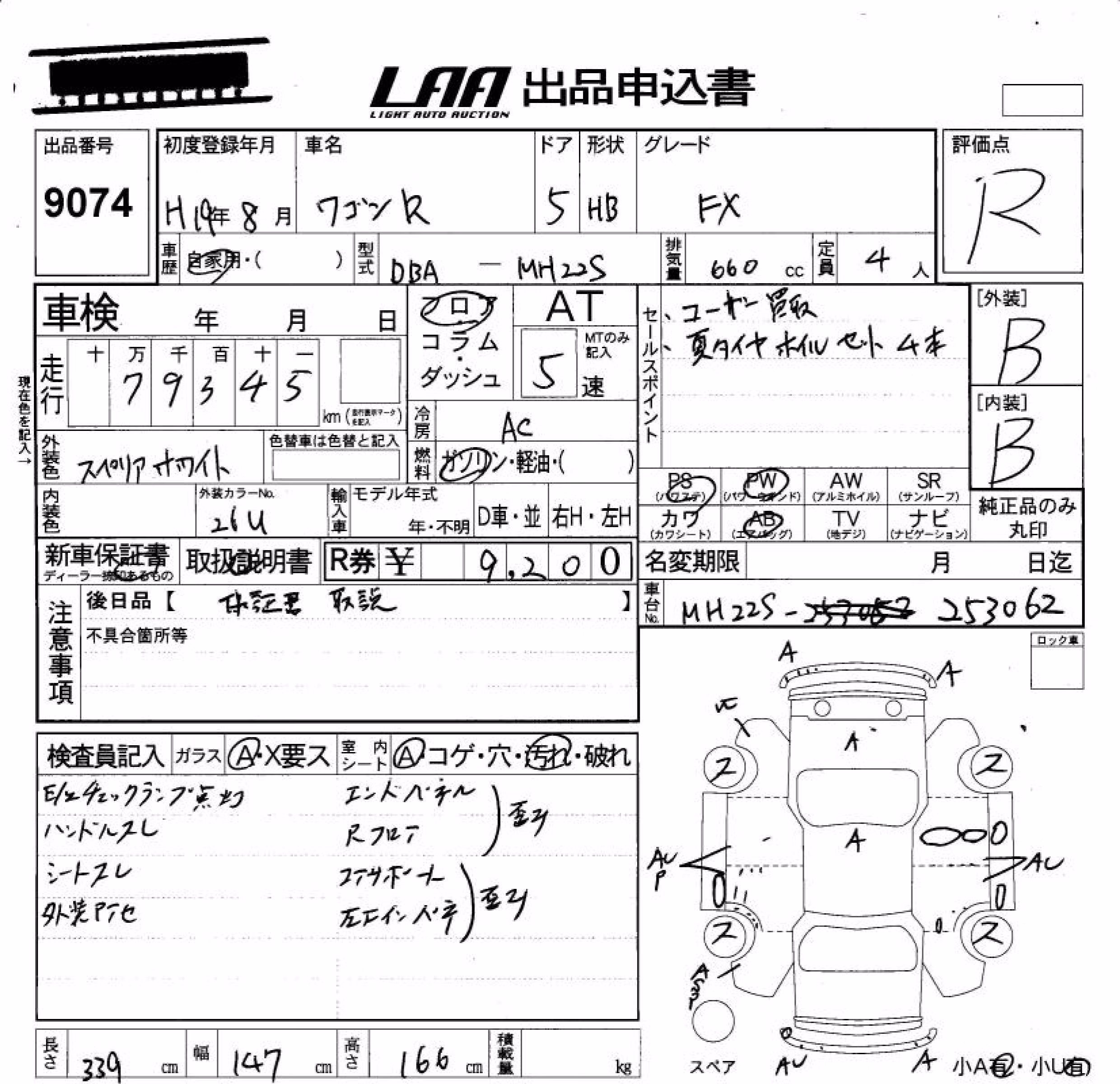 SUZUKI WAGON R