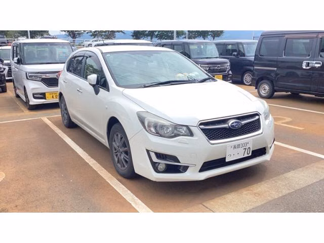 SUBARU IMPREZA