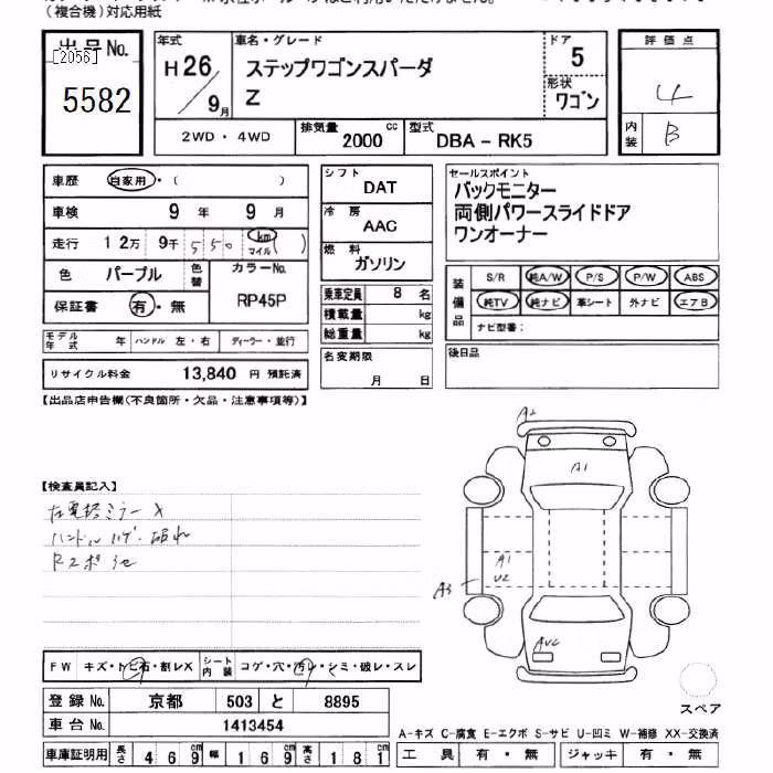 HONDA STEPWGN