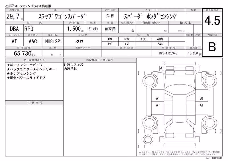 HONDA STEPWGN