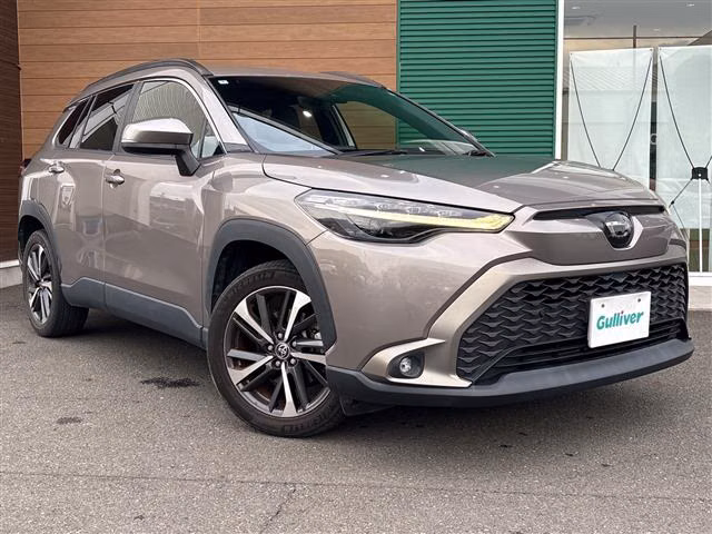 TOYOTA COROLLA CROSS