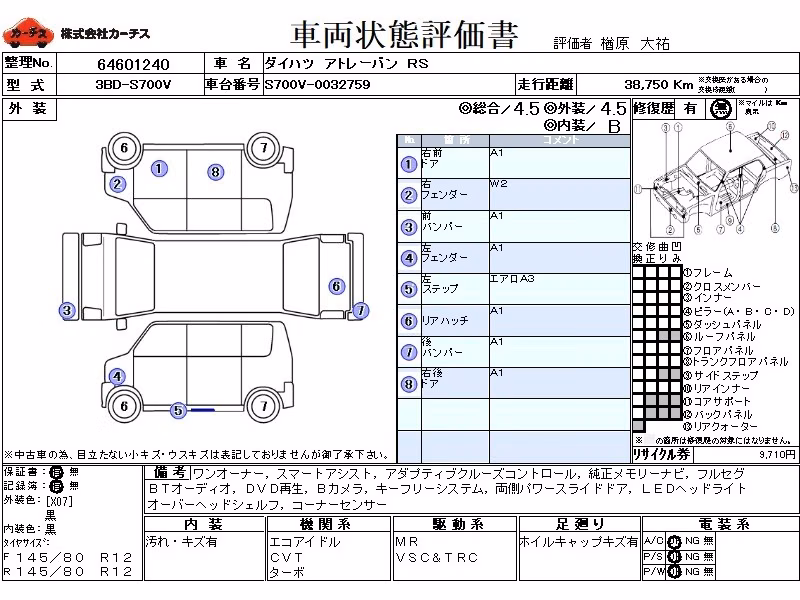 DAIHATSU ATRAI