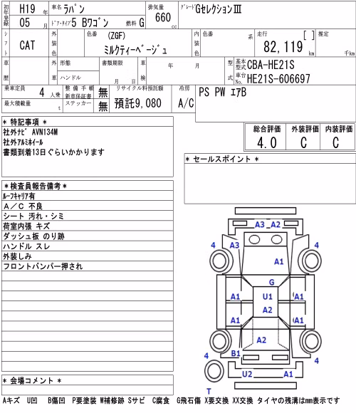 SUZUKI ALTO LAPIN