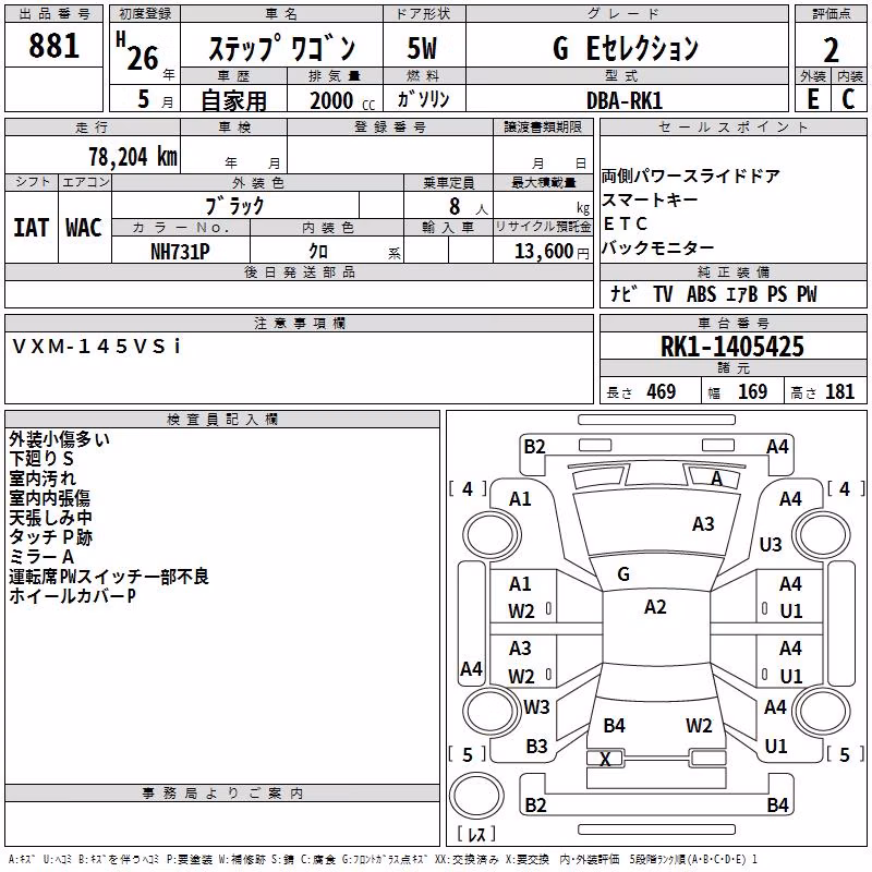 HONDA STEPWGN