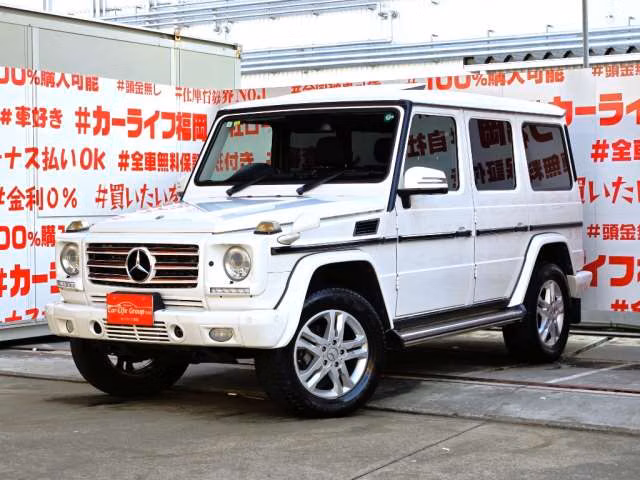 MERCEDES-BENZ G-CLASS