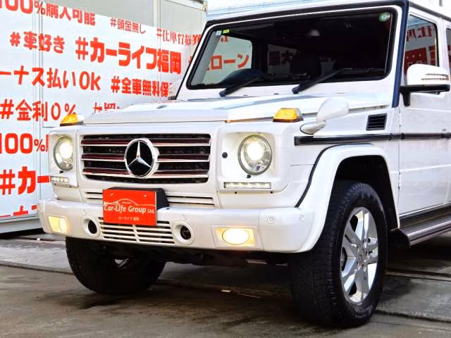 MERCEDES-BENZ G-CLASS