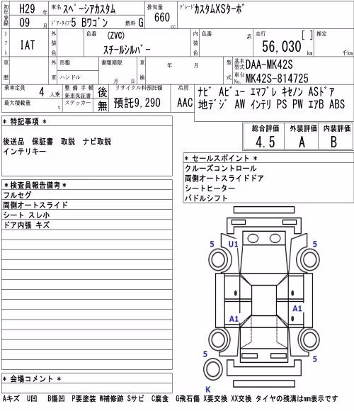 SUZUKI SPACIA