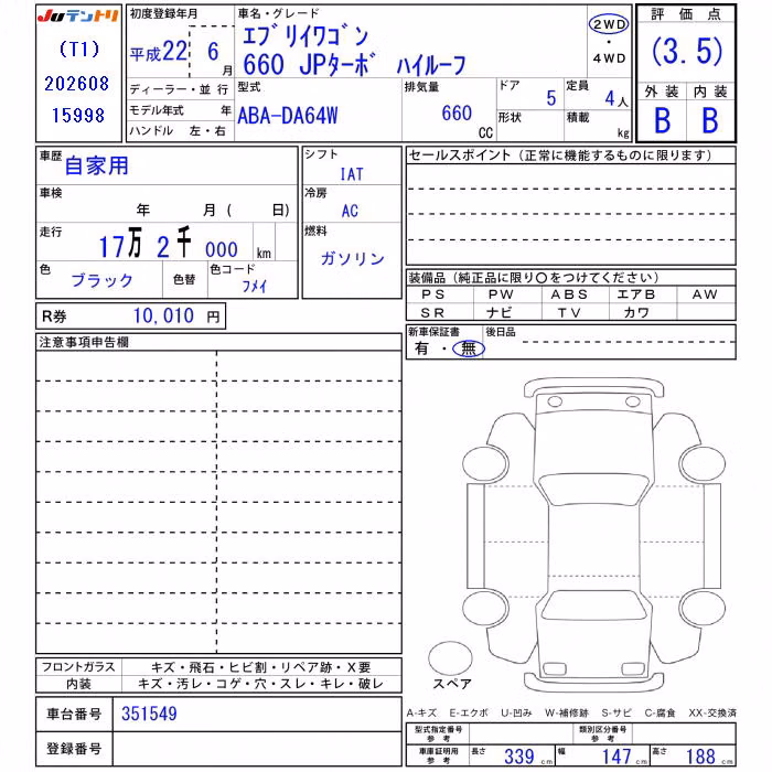 SUZUKI EVERY