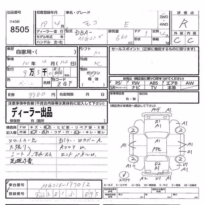 NISSAN MOCO