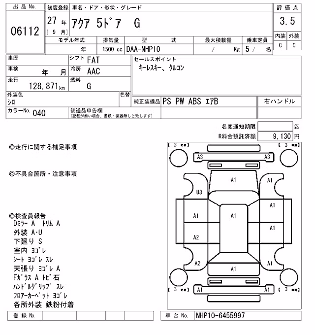 TOYOTA AQUA