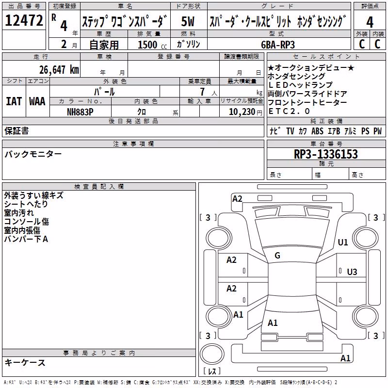 HONDA STEPWGN