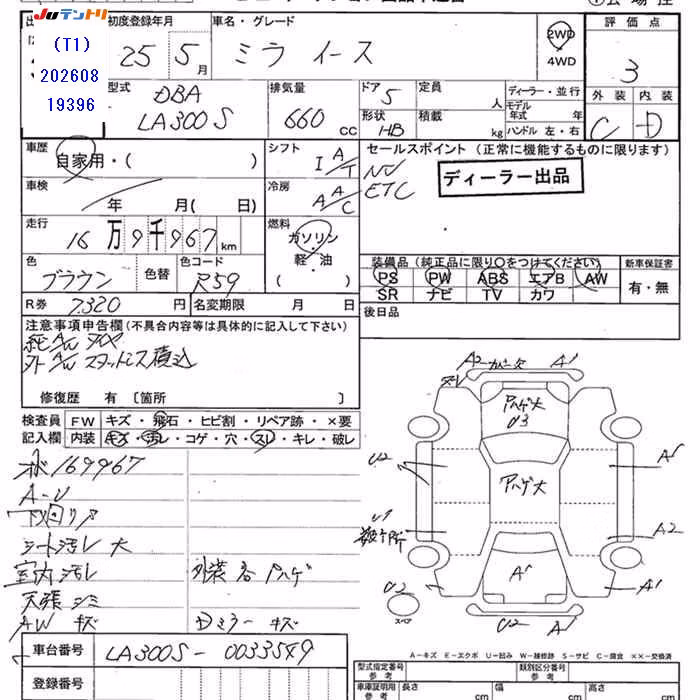 DAIHATSU MIRA E:S
