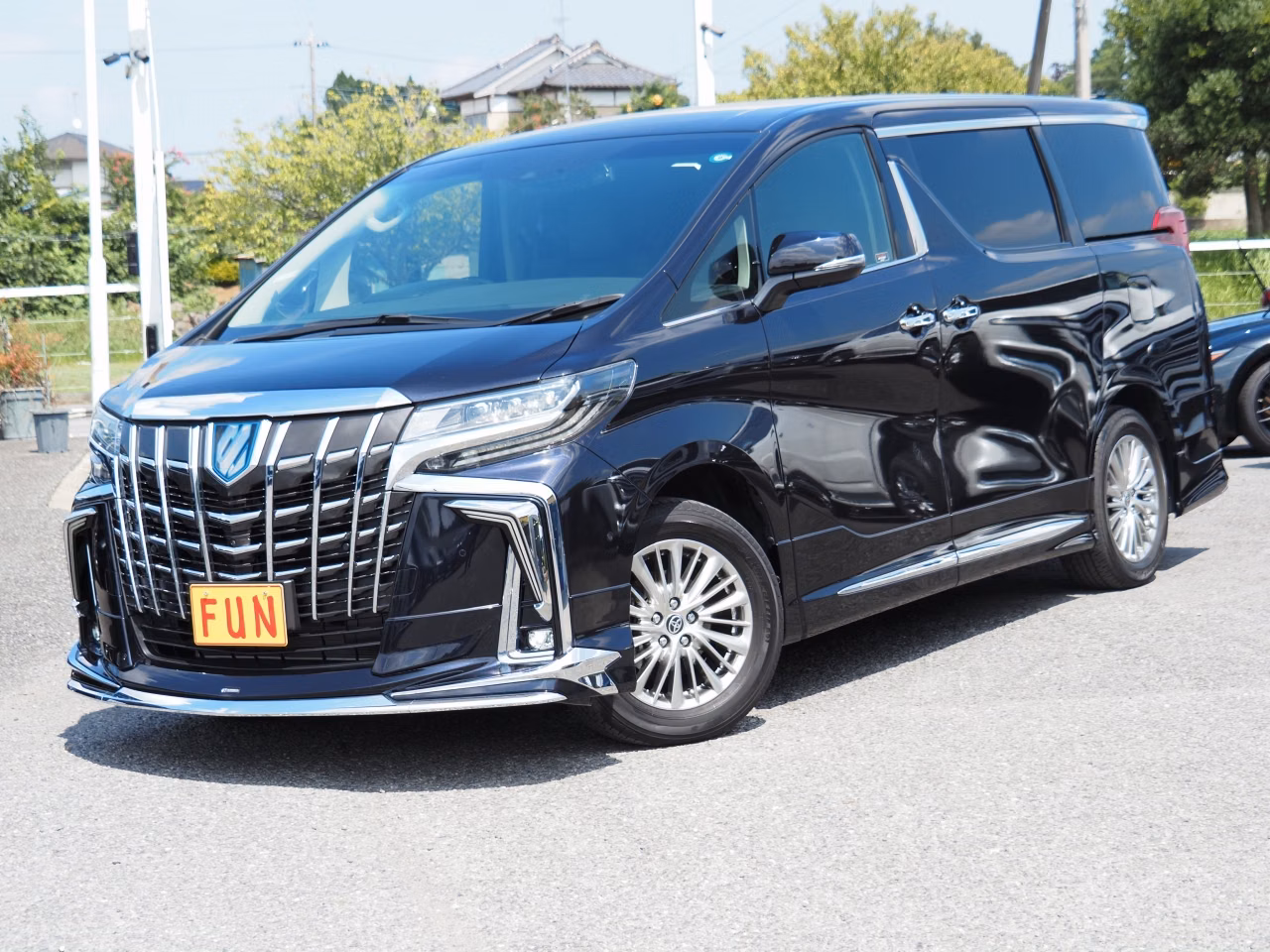 TOYOTA ALPHARD