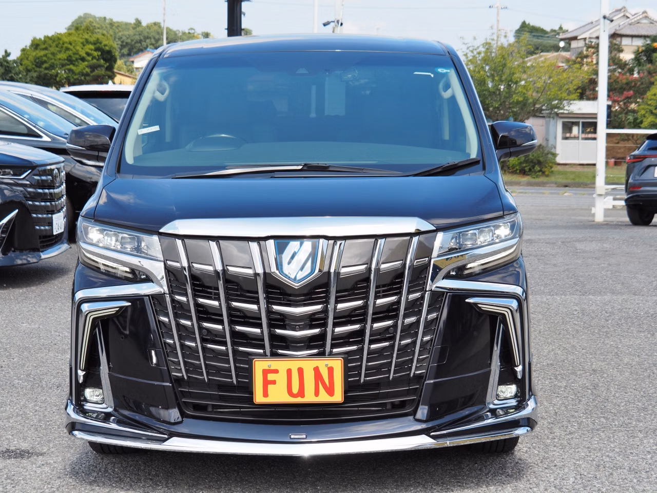 TOYOTA ALPHARD