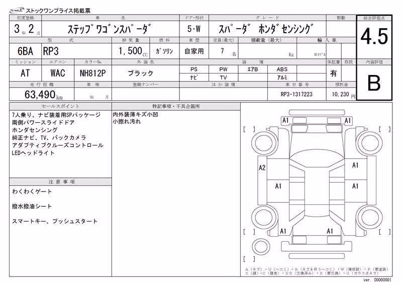 HONDA STEPWGN
