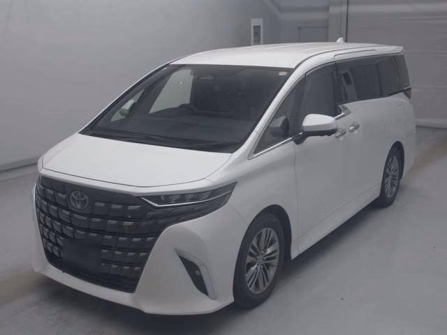 TOYOTA ALPHARD