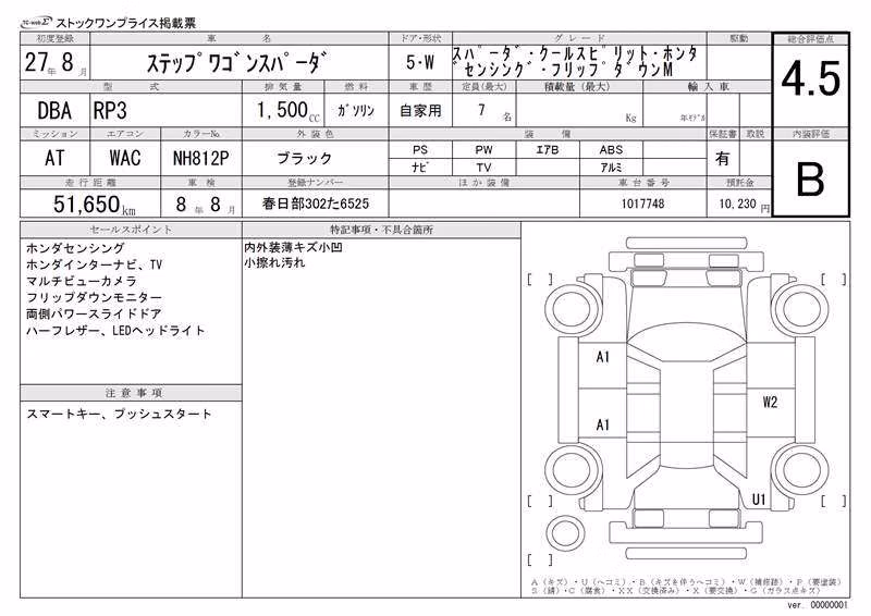 HONDA STEPWGN