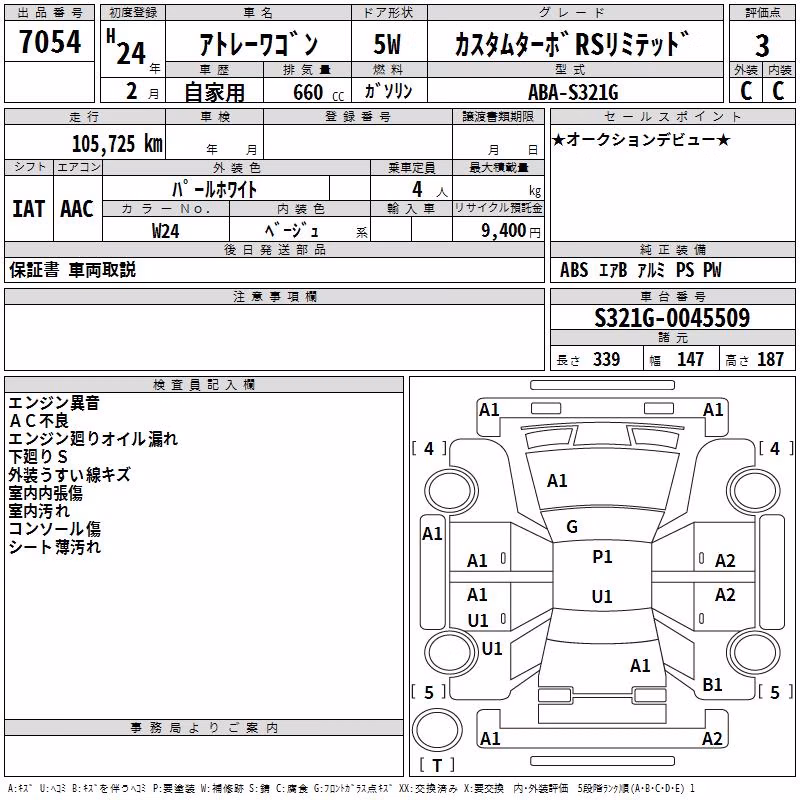 DAIHATSU ATRAI