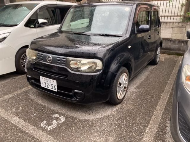 NISSAN CUBE
