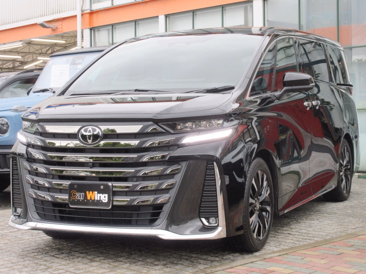 TOYOTA VELLFIRE