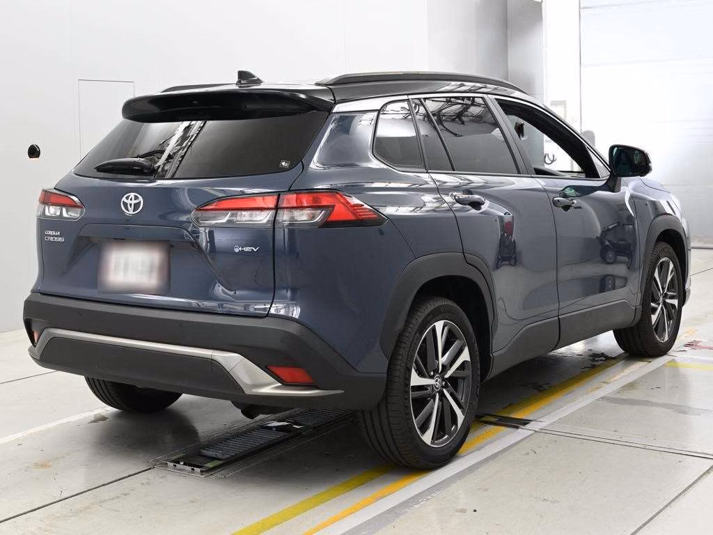 TOYOTA COROLLA CROSS