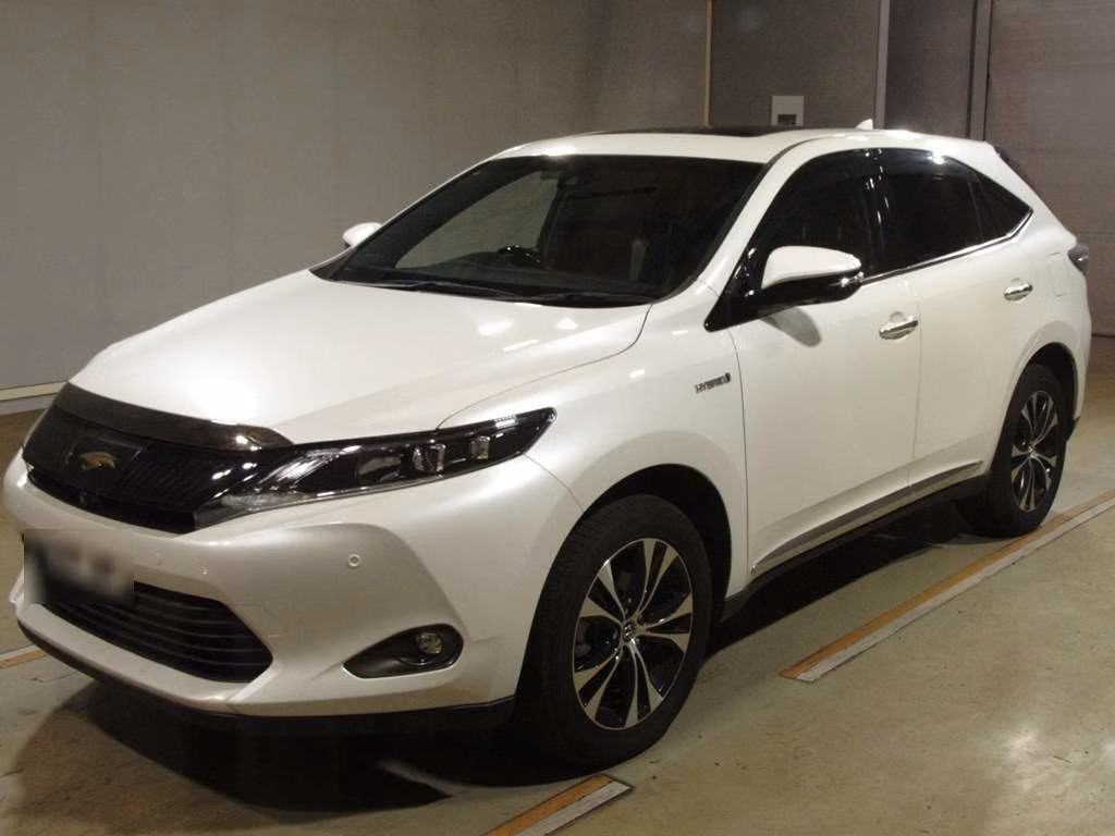TOYOTA HARRIER