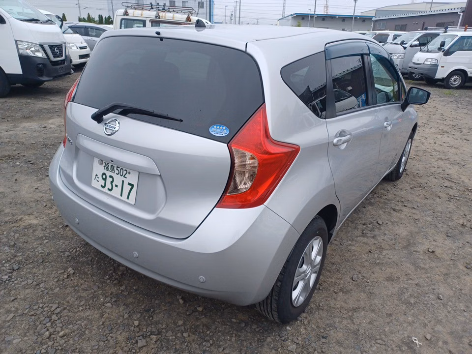 NISSAN NOTE